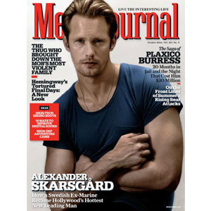Alexander Skarsgard, Men's Journal Alexander Skarsgard, Men's Journal